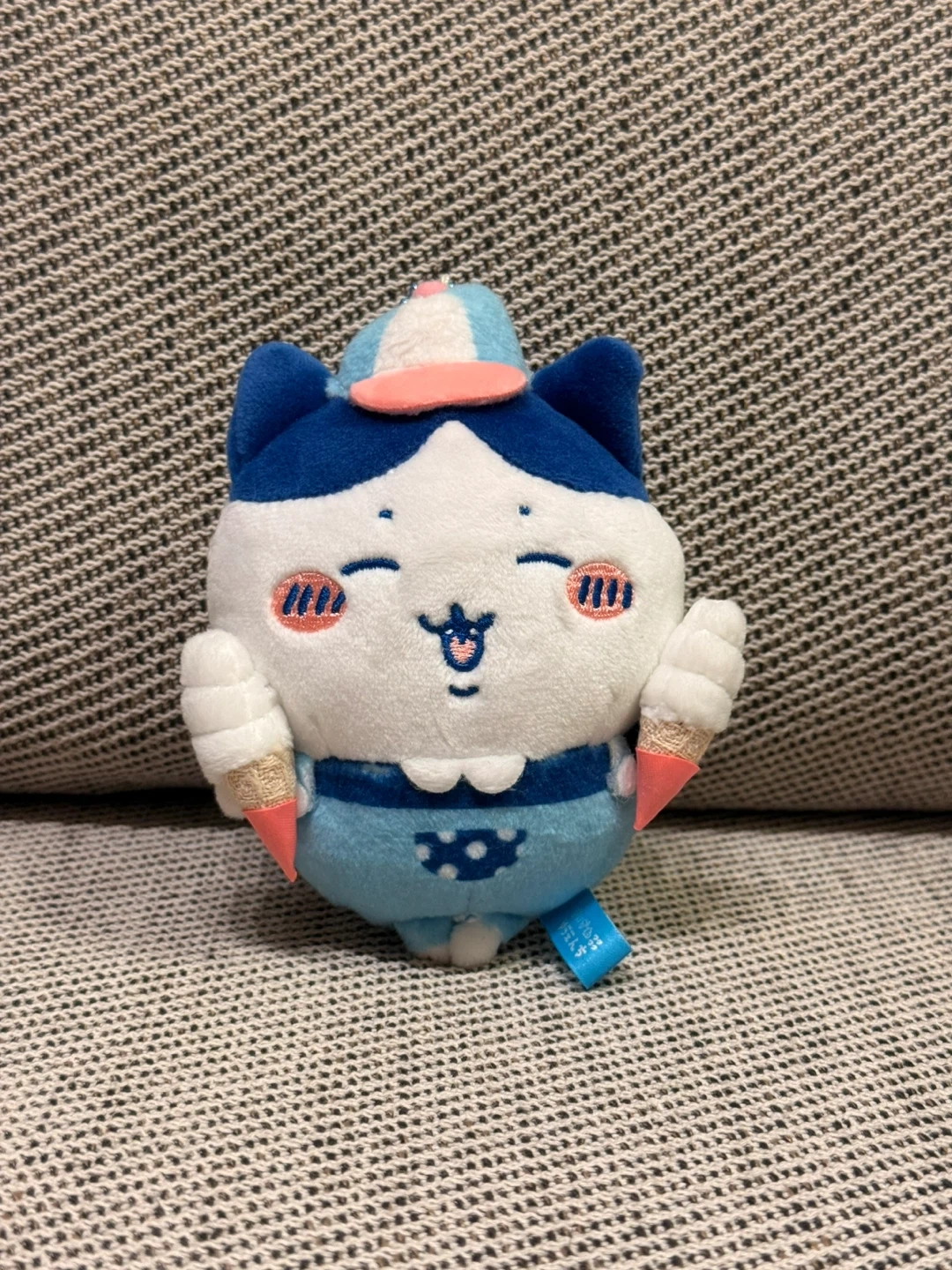 ちいかわゆうえんち ハチワレ マスコット