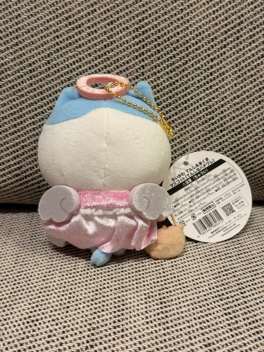 ちいかわ てんしなハチワレ マスコットの写真2枚目
