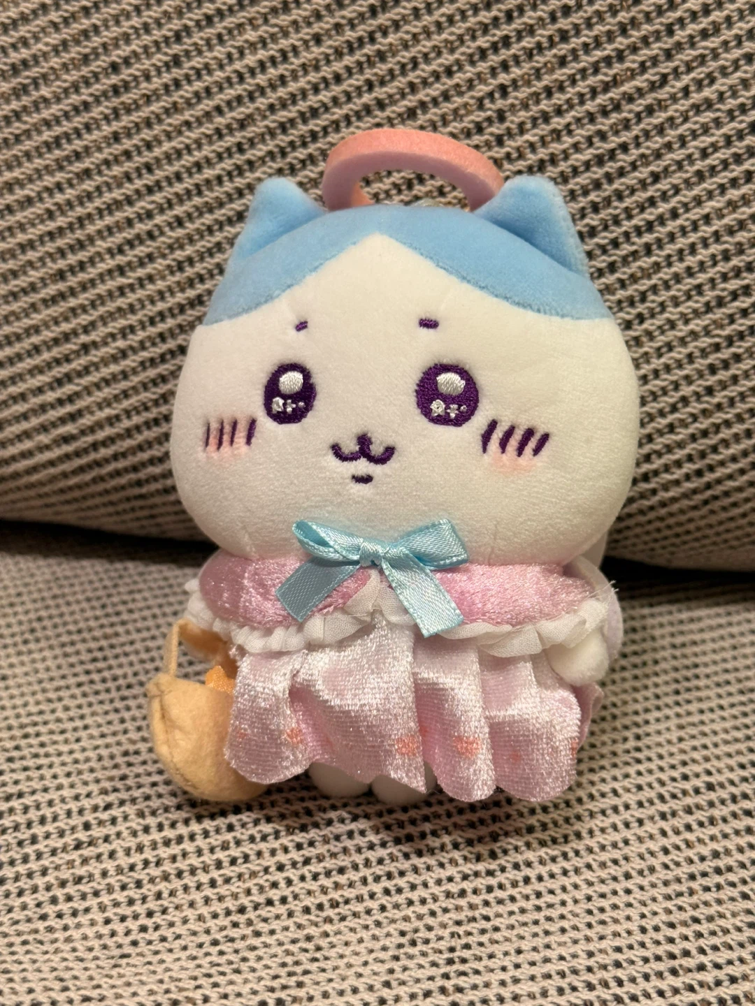 ちいかわ てんしなハチワレ マスコットの写真3枚目