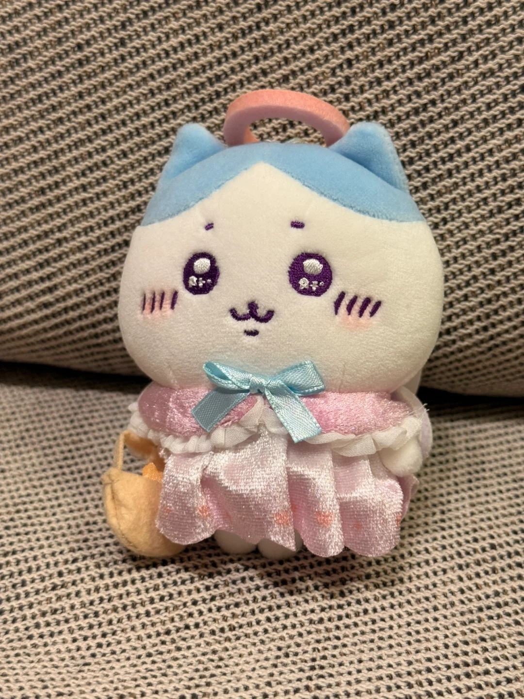 ちいかわ てんしなハチワレ マスコットの写真3枚目