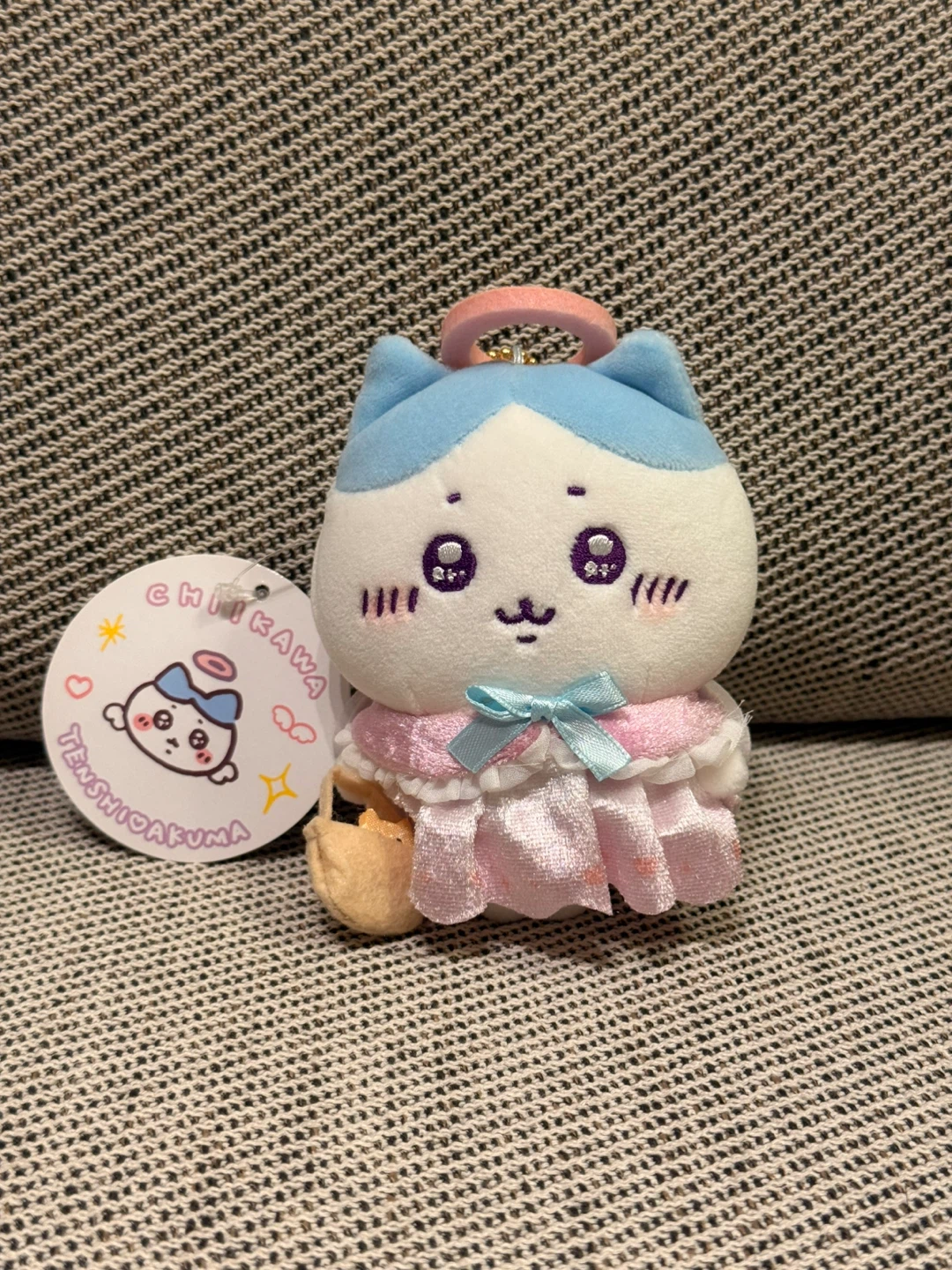 ちいかわ てんしなハチワレ マスコット