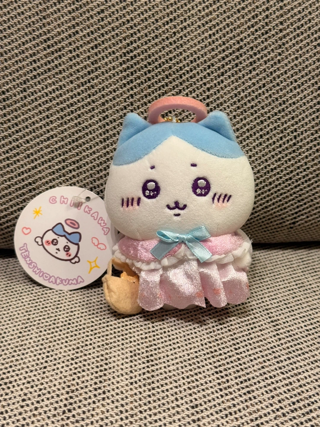 ちいかわ てんしなハチワレ マスコット