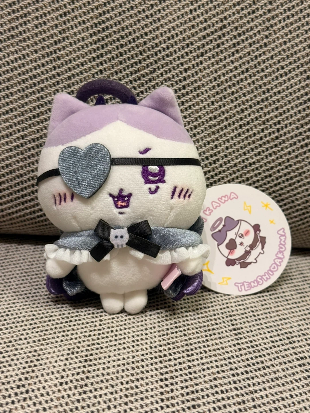 ちいかわ てんし&あくま マスコット ハチワレ
