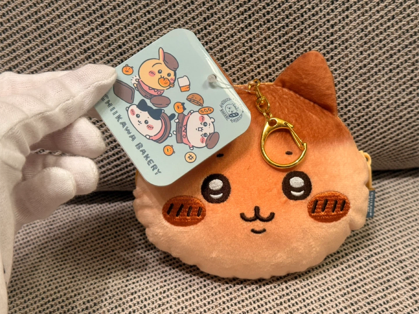 ちいかわベーカリー パンなポーチの写真2枚目