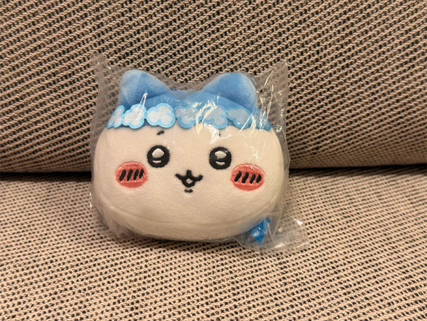 ハチワレ　映画　お顔ぬいぐるみ