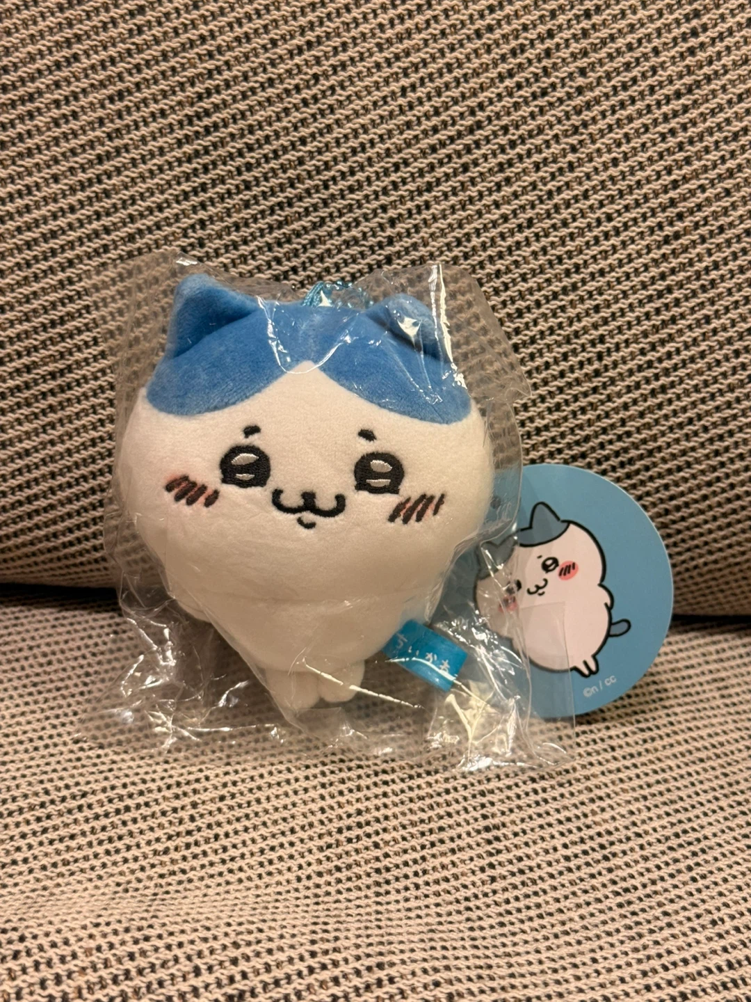 ちいかわ ムン顔ハチワレマスコット