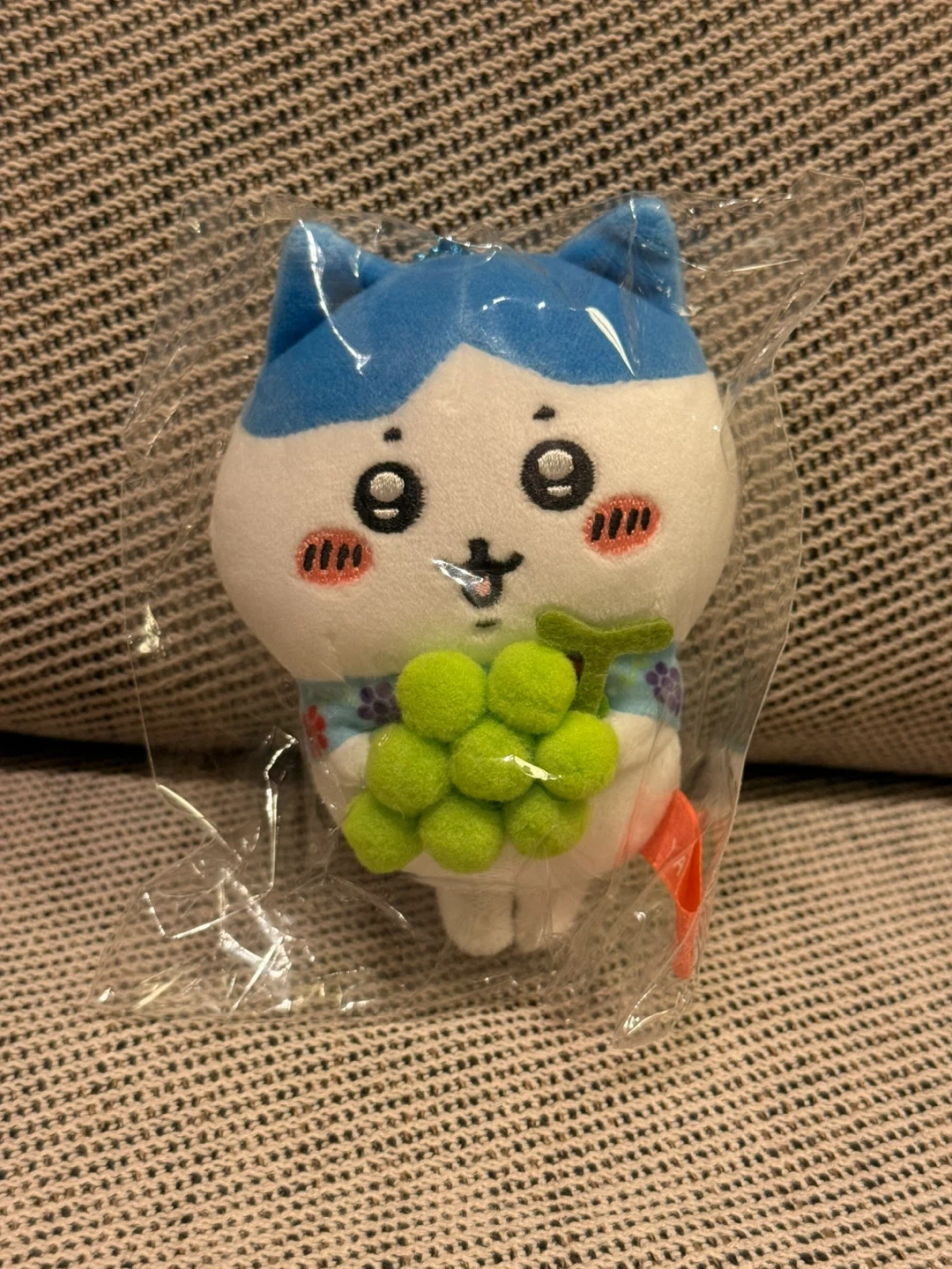 ちいかわ 山梨限定 ぶどう マスコット