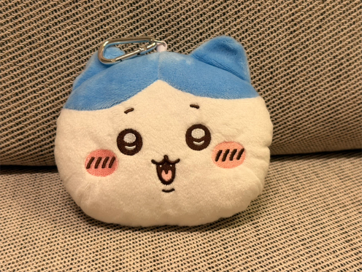 ちいかわ ぬいぐるみパスケースポーチ