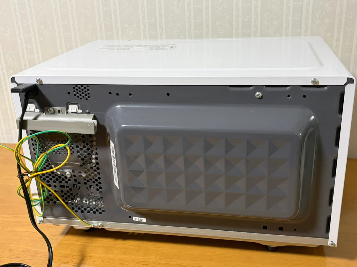ヤマダセレクト 電子レンジ YMW-ST17J1の写真4枚目