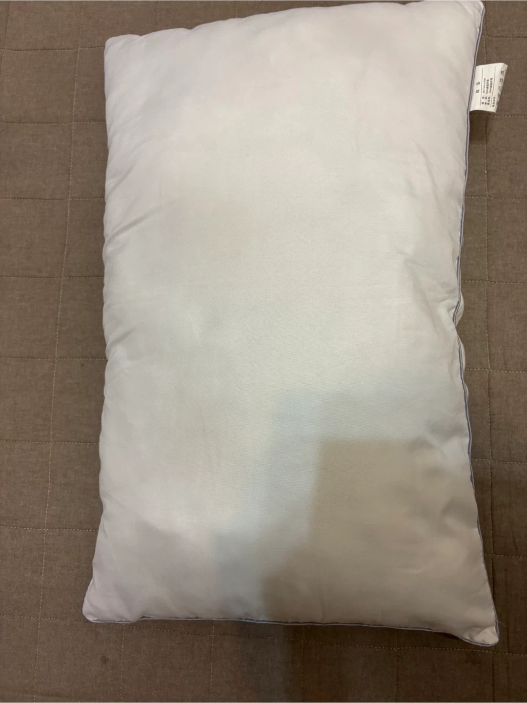 枕 48×74cm 枕芯 ホワイト