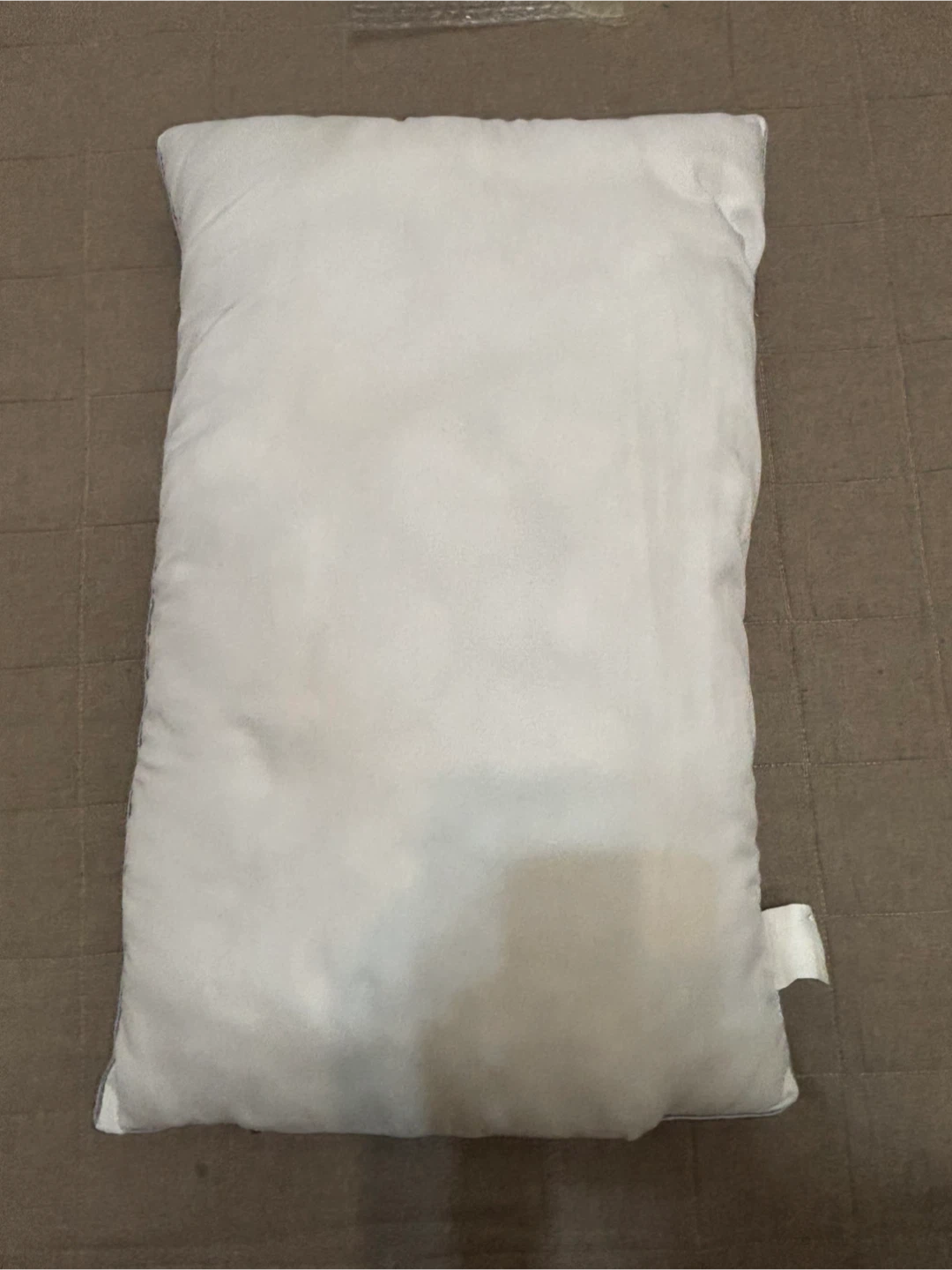 枕 48×74cm 枕芯 ホワイトの写真2枚目