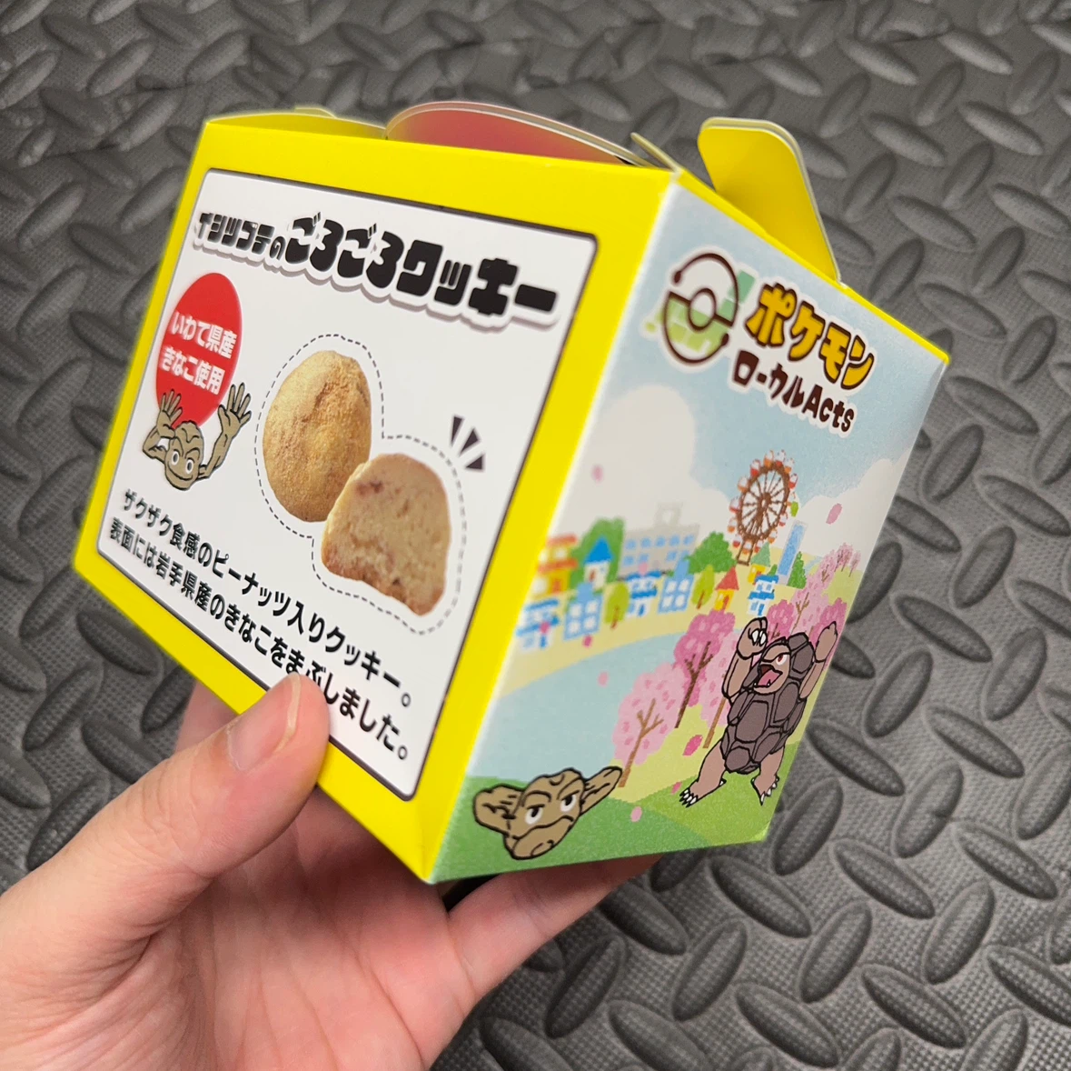 イシツブテのごろごろクッキー 8個入の写真3枚目
