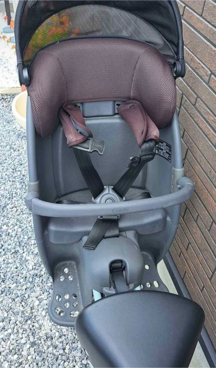 パナソニック ギュット 子乗せ自転車の写真2枚目