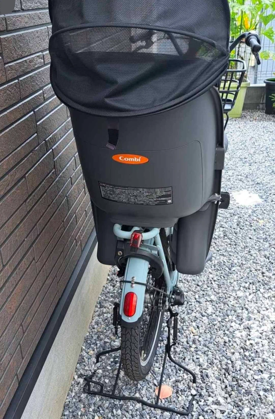 パナソニック ギュット 子乗せ自転車の写真4枚目