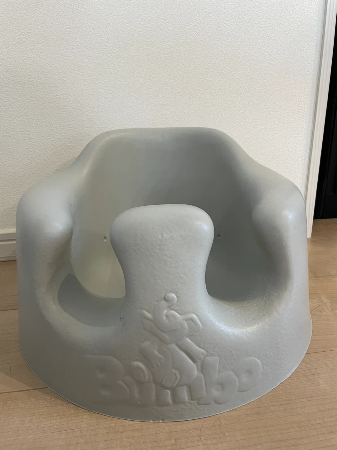 バンボ ベビーソファ グレー