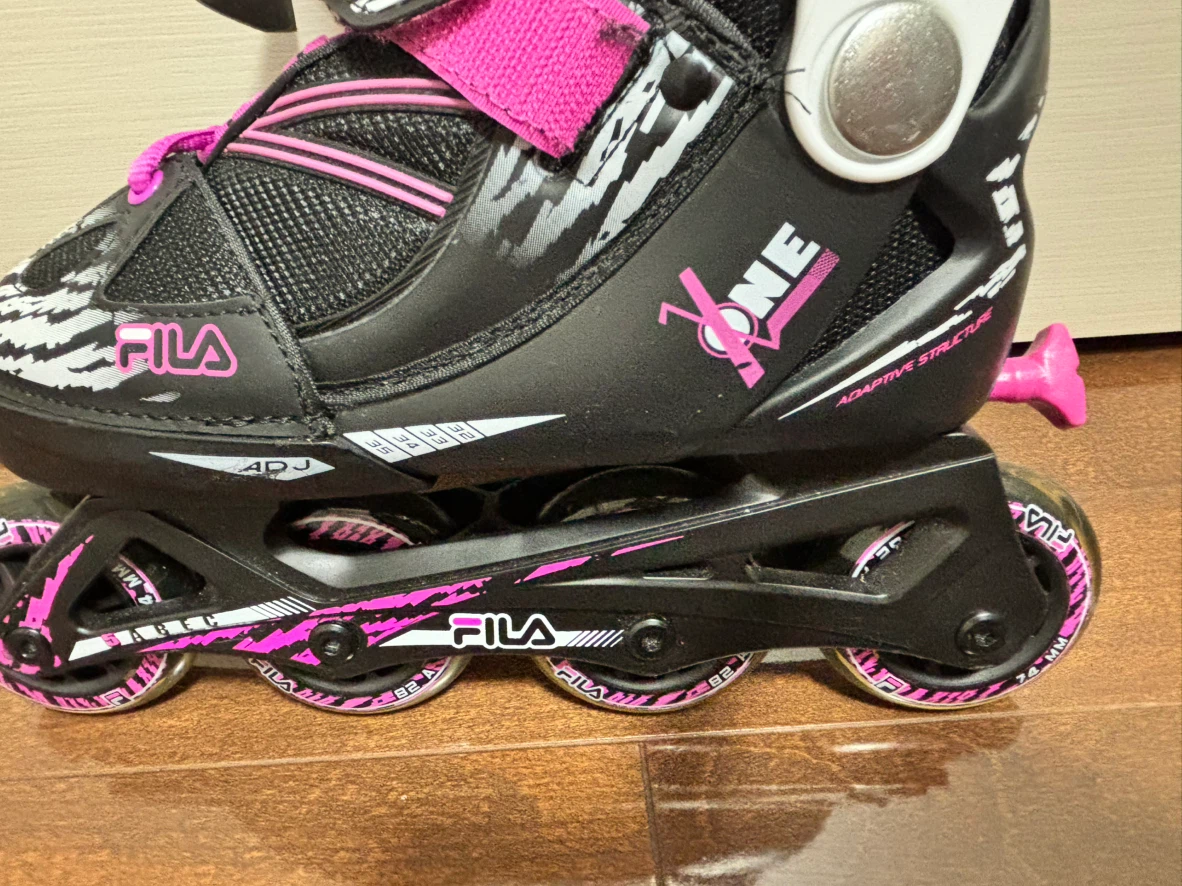 FILA SKATES X-ONE インラインスケート 20.0〜22.5㎝の写真8枚目
