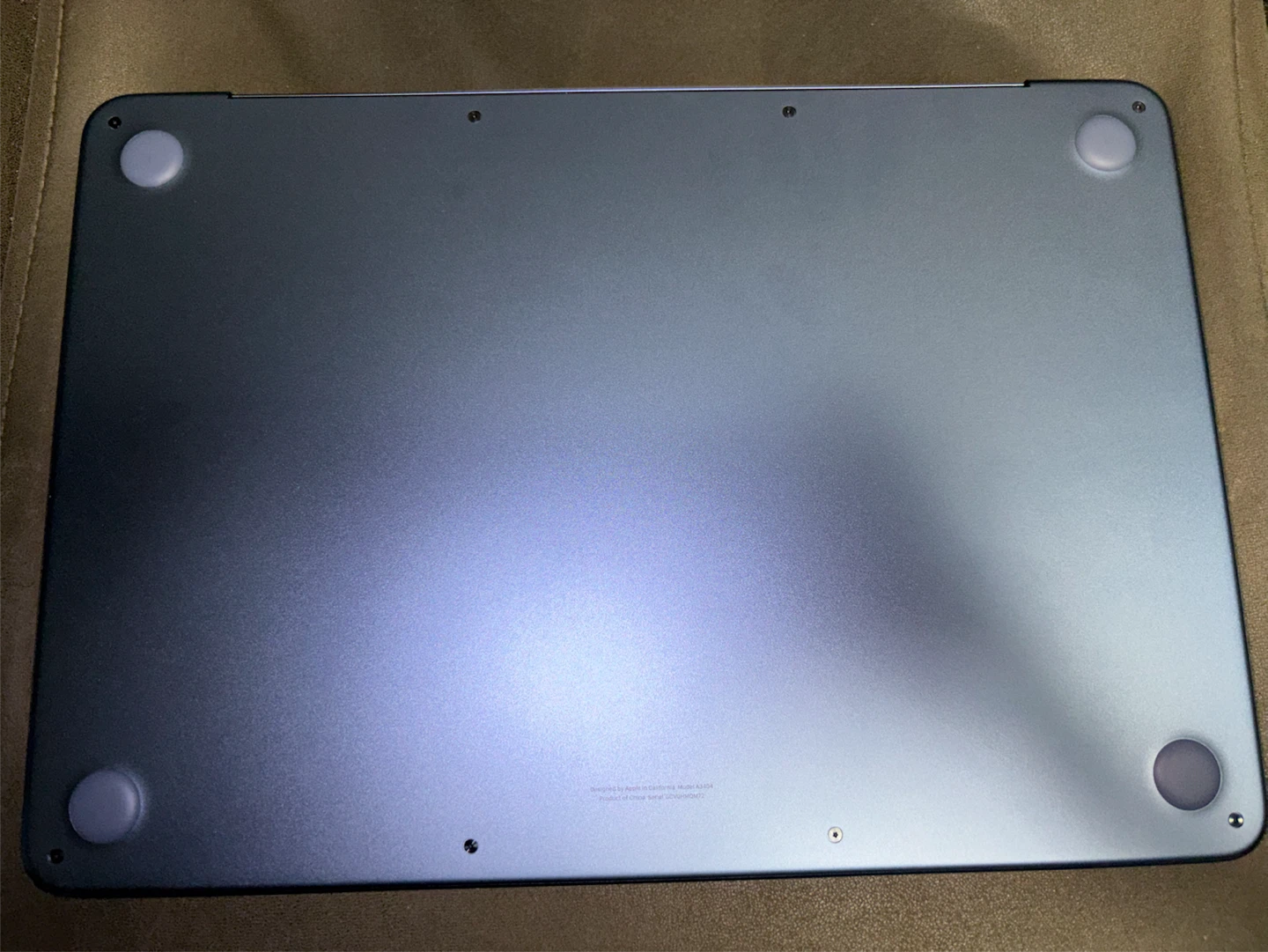 MacBook Neo 512GBの写真2枚目