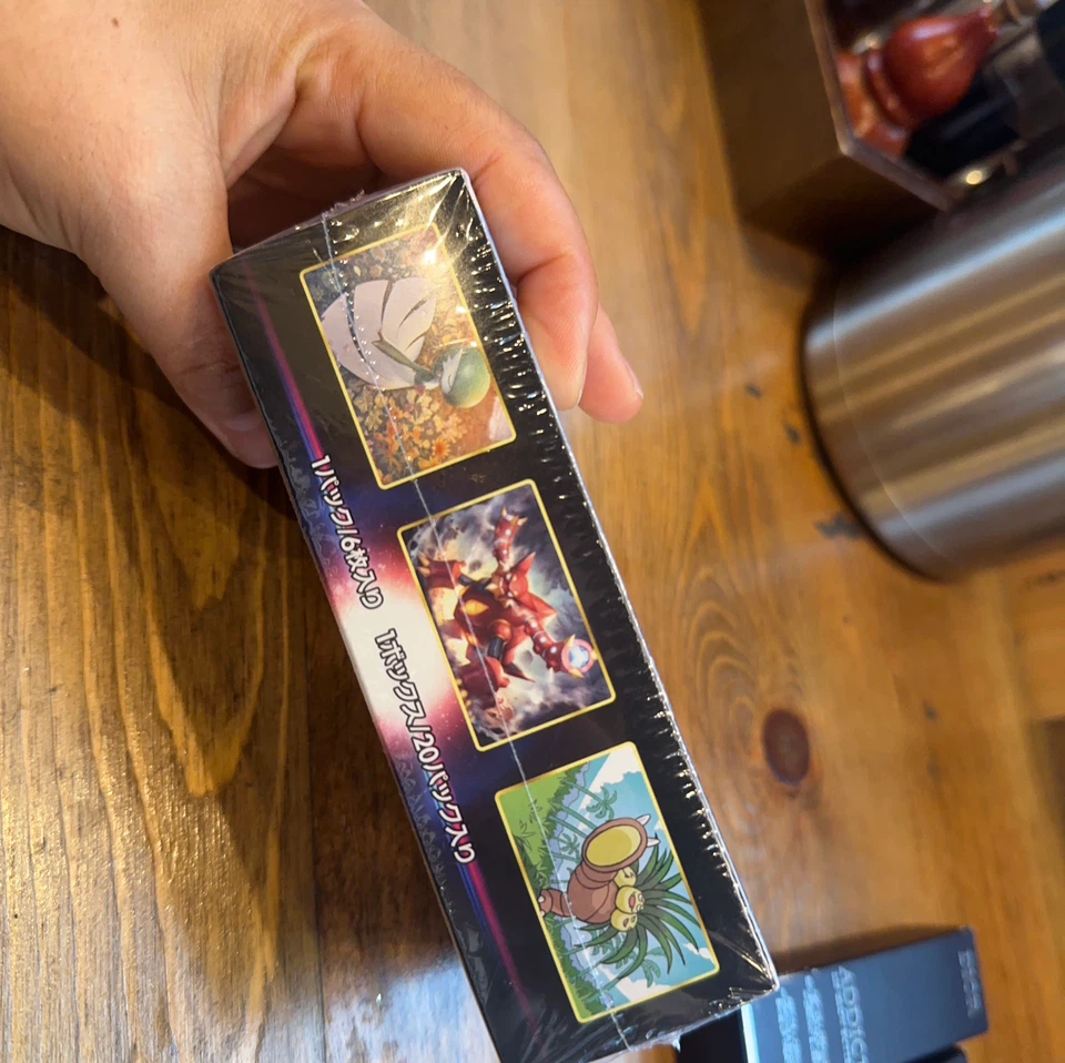 ポケモンカード 白熱のアルカナ BOX シュリンク付きの写真2枚目