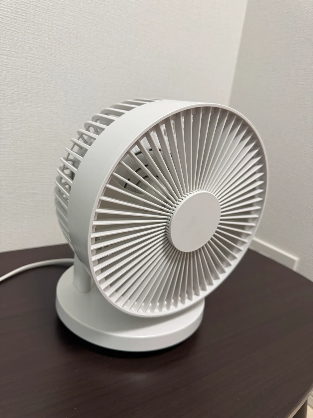 無印良品サーキュレーター ホワイトの写真2枚目