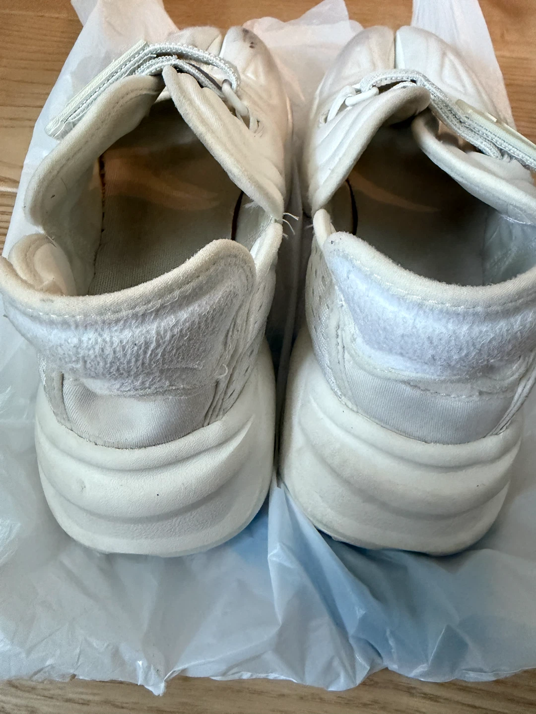 【※早めに取りに来れる方】ナイキ アクアリフト ホワイト 25.5cmの写真2枚目