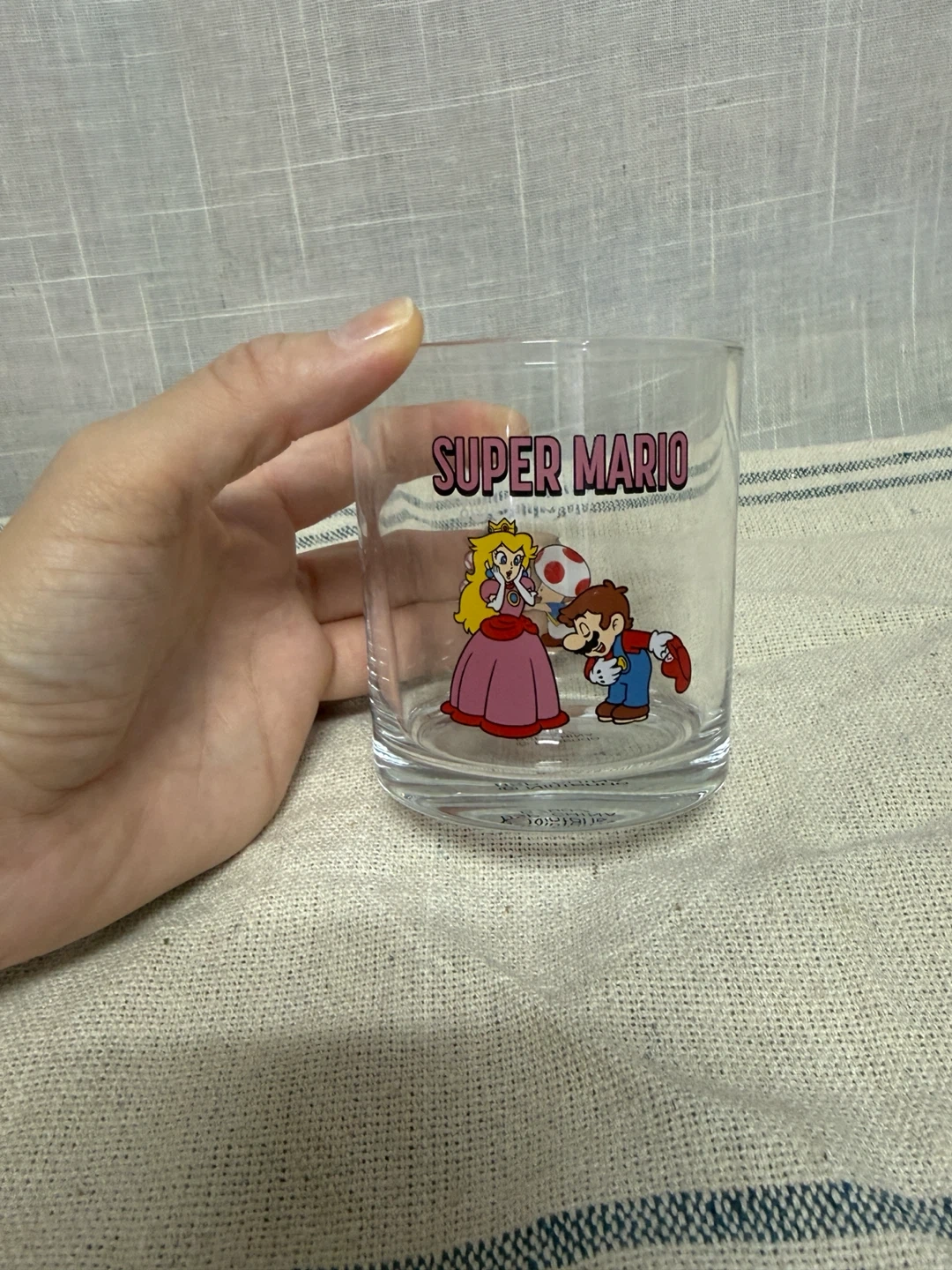 一番くじスーパーマリオ グラス コップ