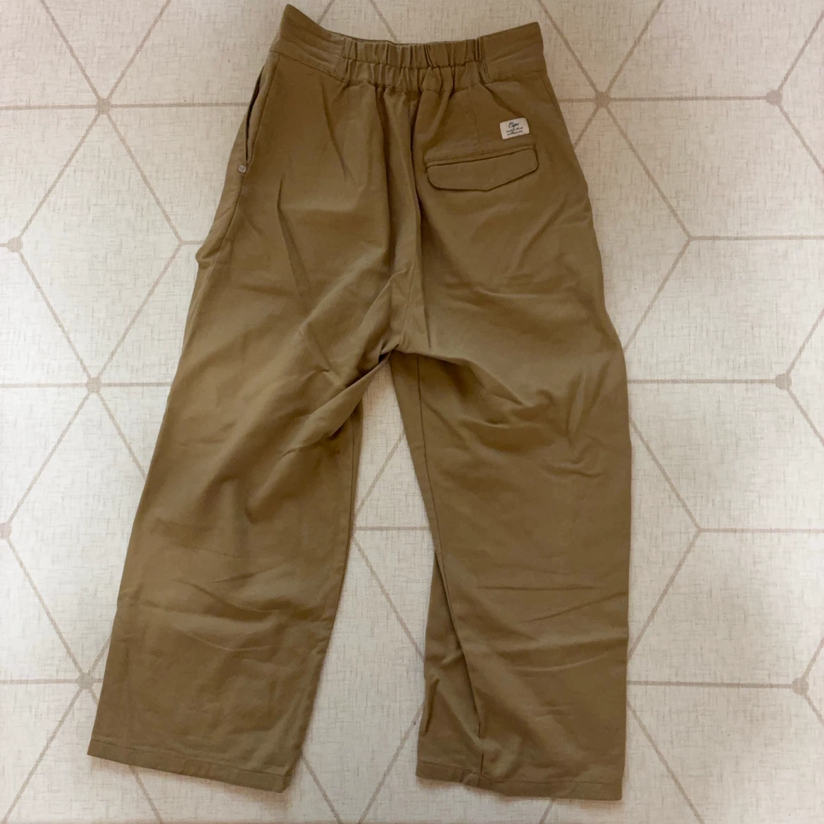 Cepoベージュパンツ　Mの写真2枚目