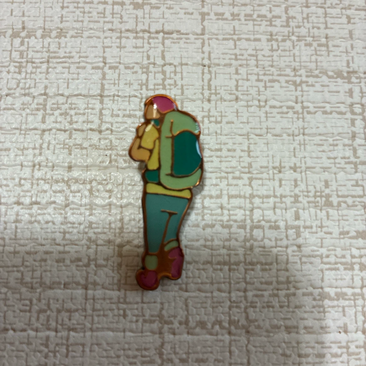 山ガール　ピンバッジ[新品]