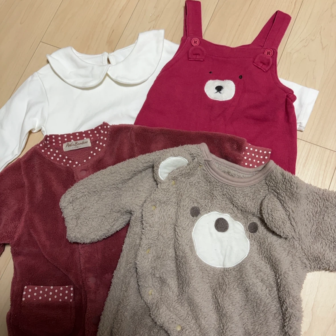 ベビー服 まとめ売り 4点セット 70cm〜80cm