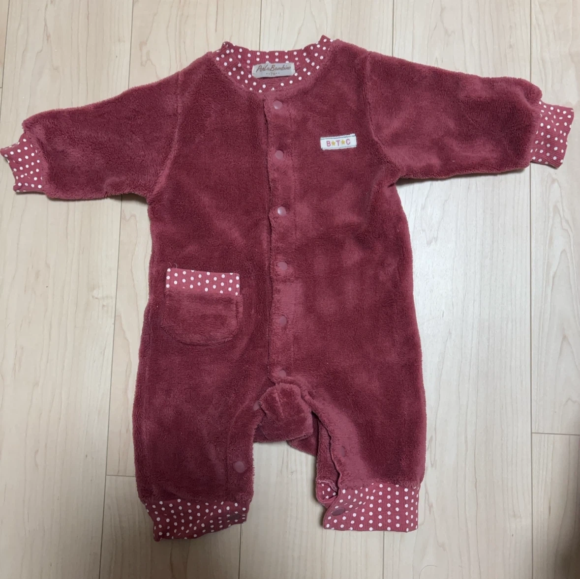 ベビー服 まとめ売り 4点セット 70cm〜80cmの写真4枚目