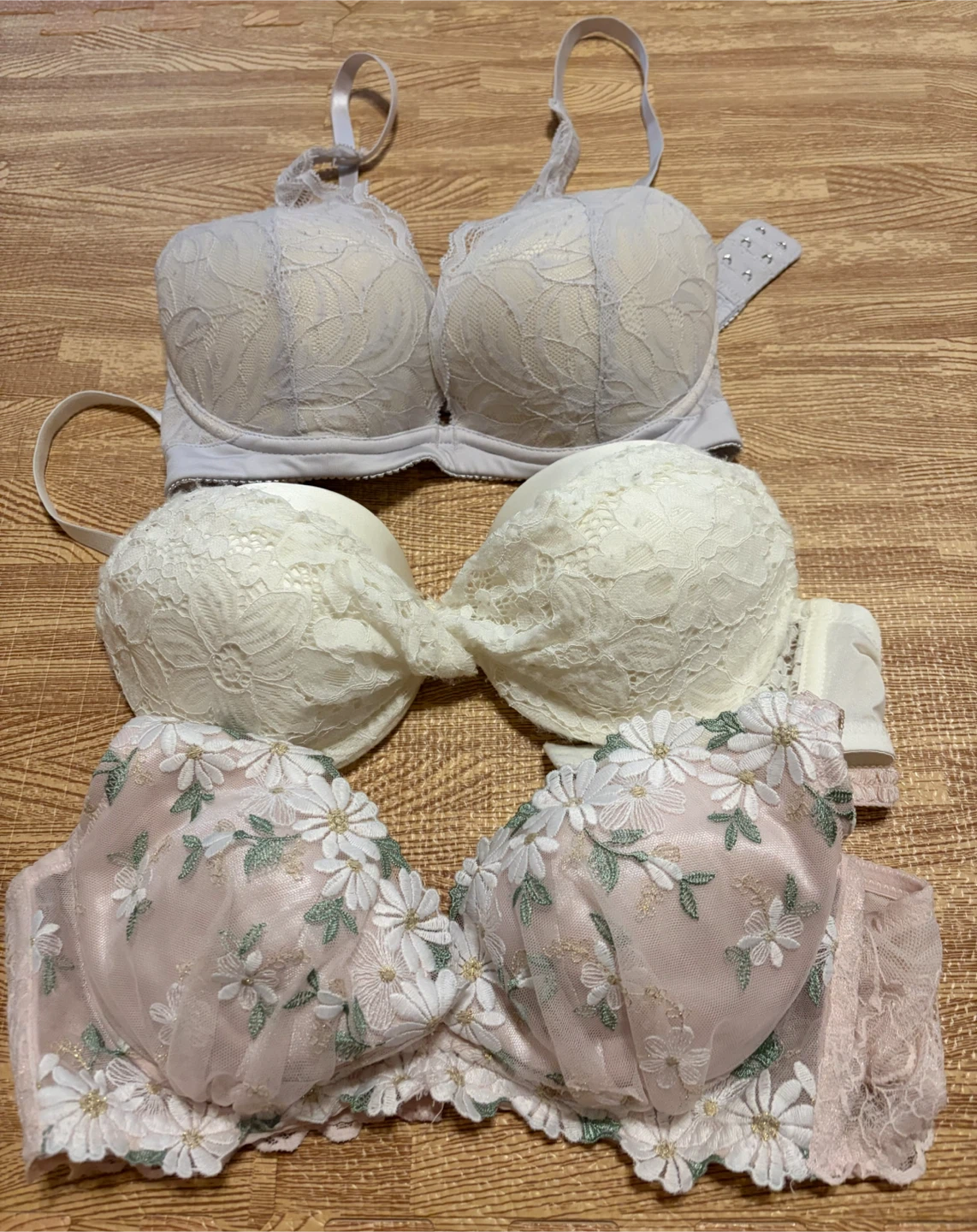 ブラジャー 3点セット