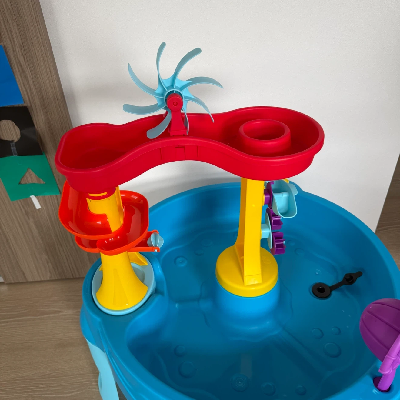 ステップ2 ウォーターテーブル 水遊びの写真3枚目