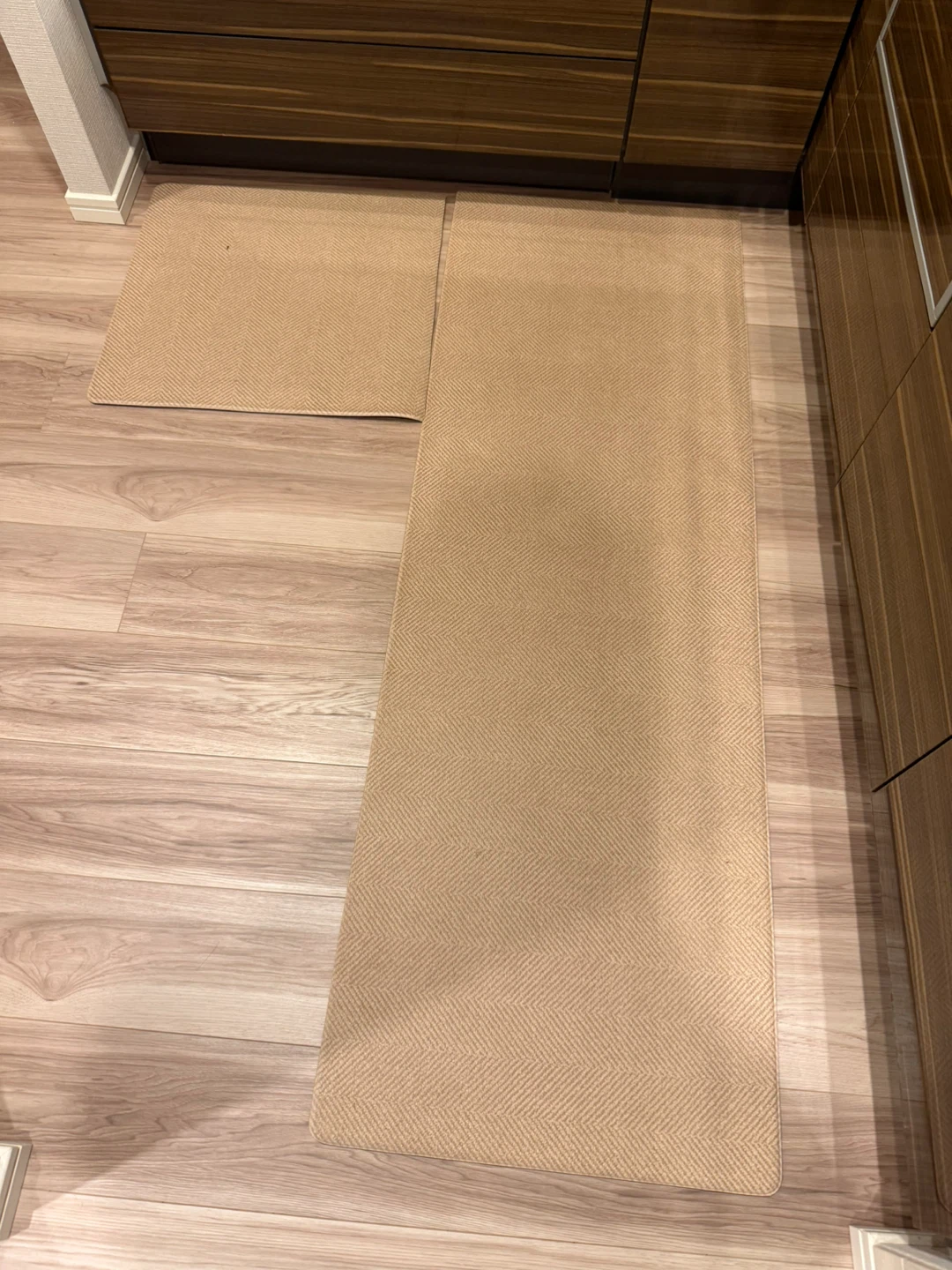 ニトリ 拭けるキッチン用クッションフロアマット