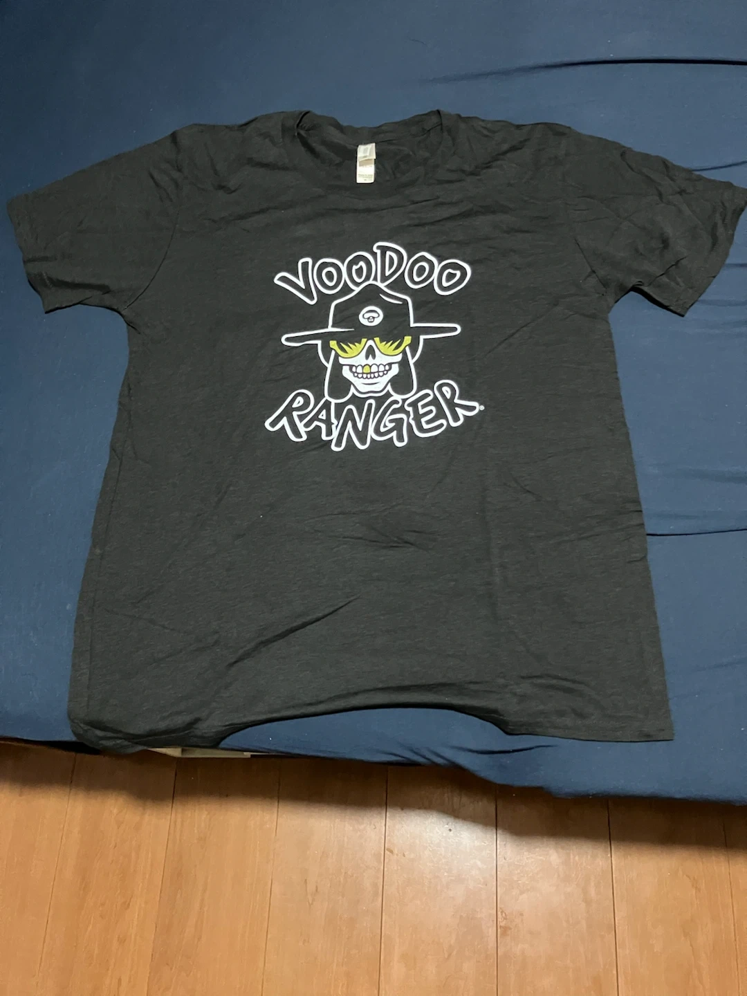 ブードゥーレンジャー Tシャツ ブラック Mサイズ