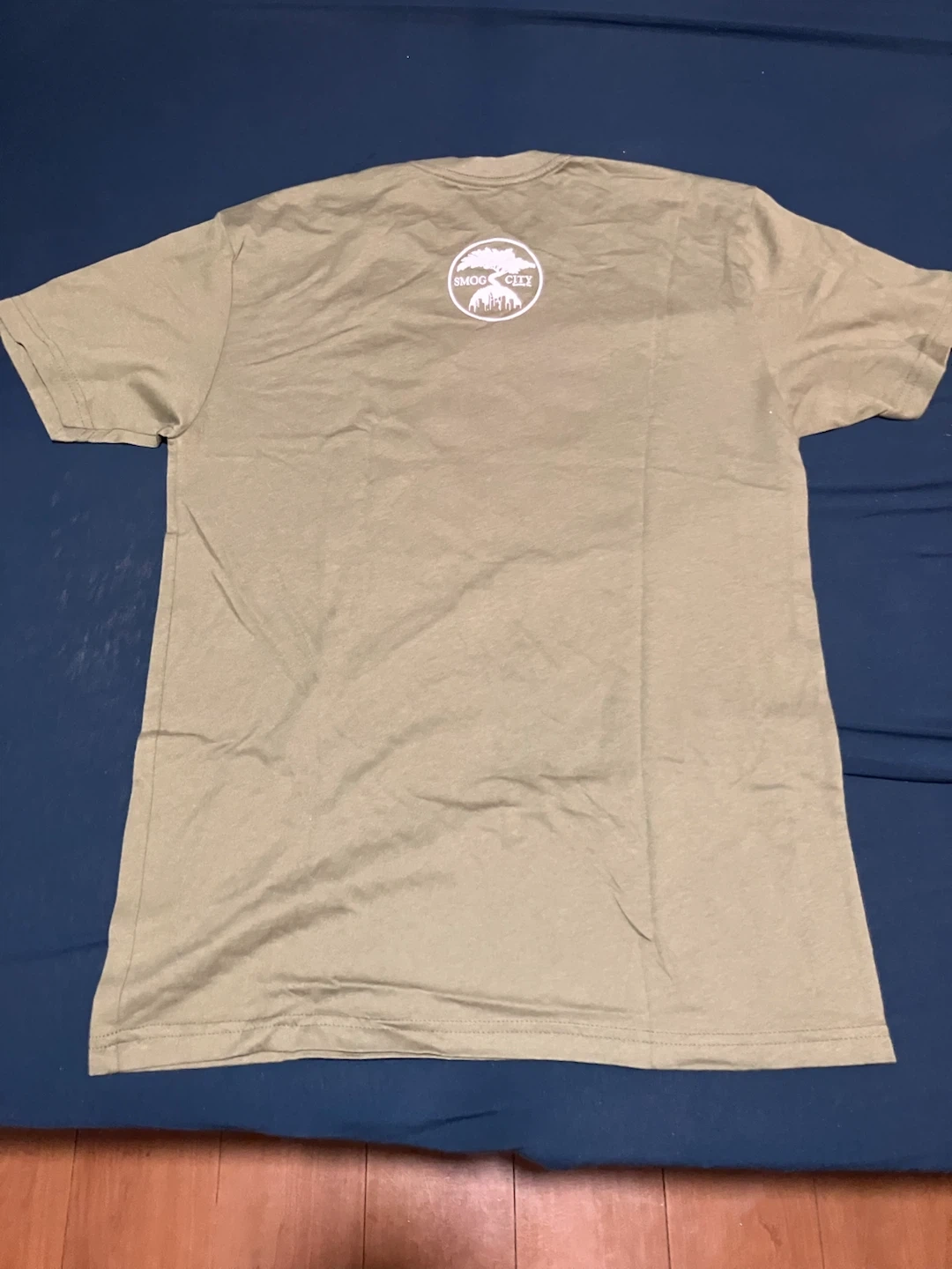 スモッグシティ 半袖Tシャツ カーキ Mの写真4枚目