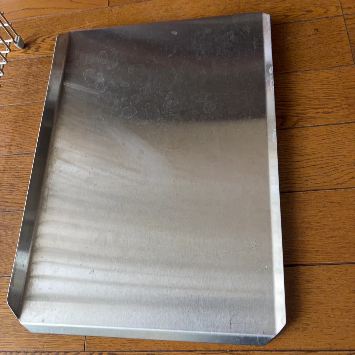 無印良品 ステンレスバスケットの写真3枚目