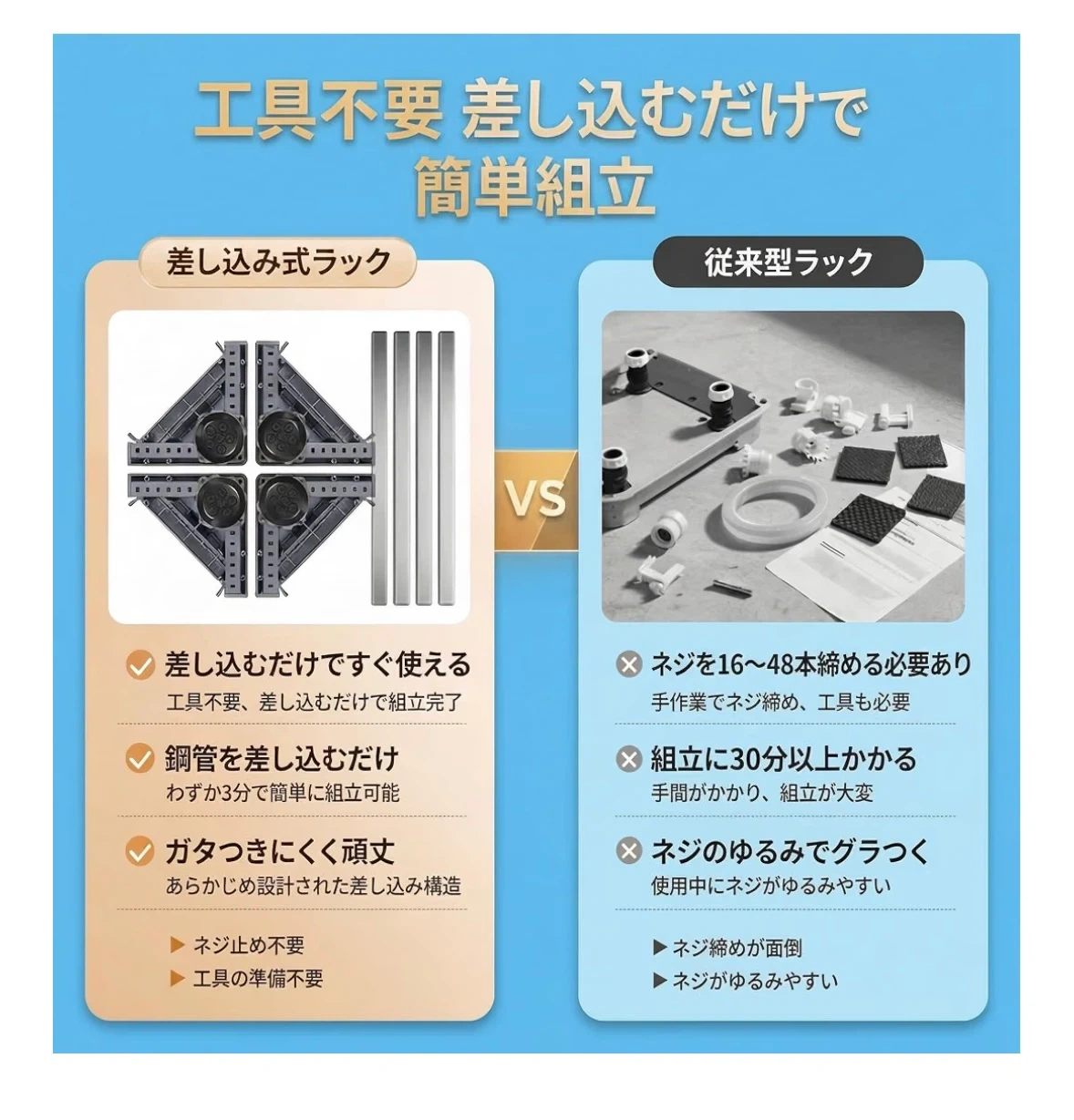 洗濯機置き台 伸縮式 キャスター付き 八足八輪の写真4枚目