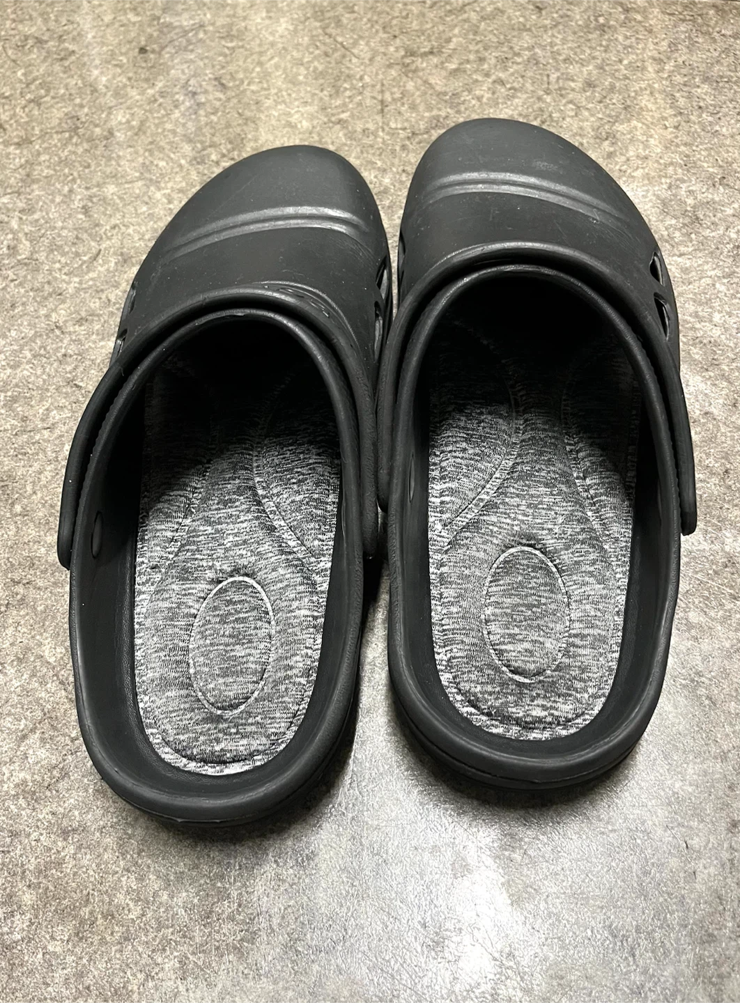 黒 サンダル メンズ  超軽量 快適の写真4枚目
