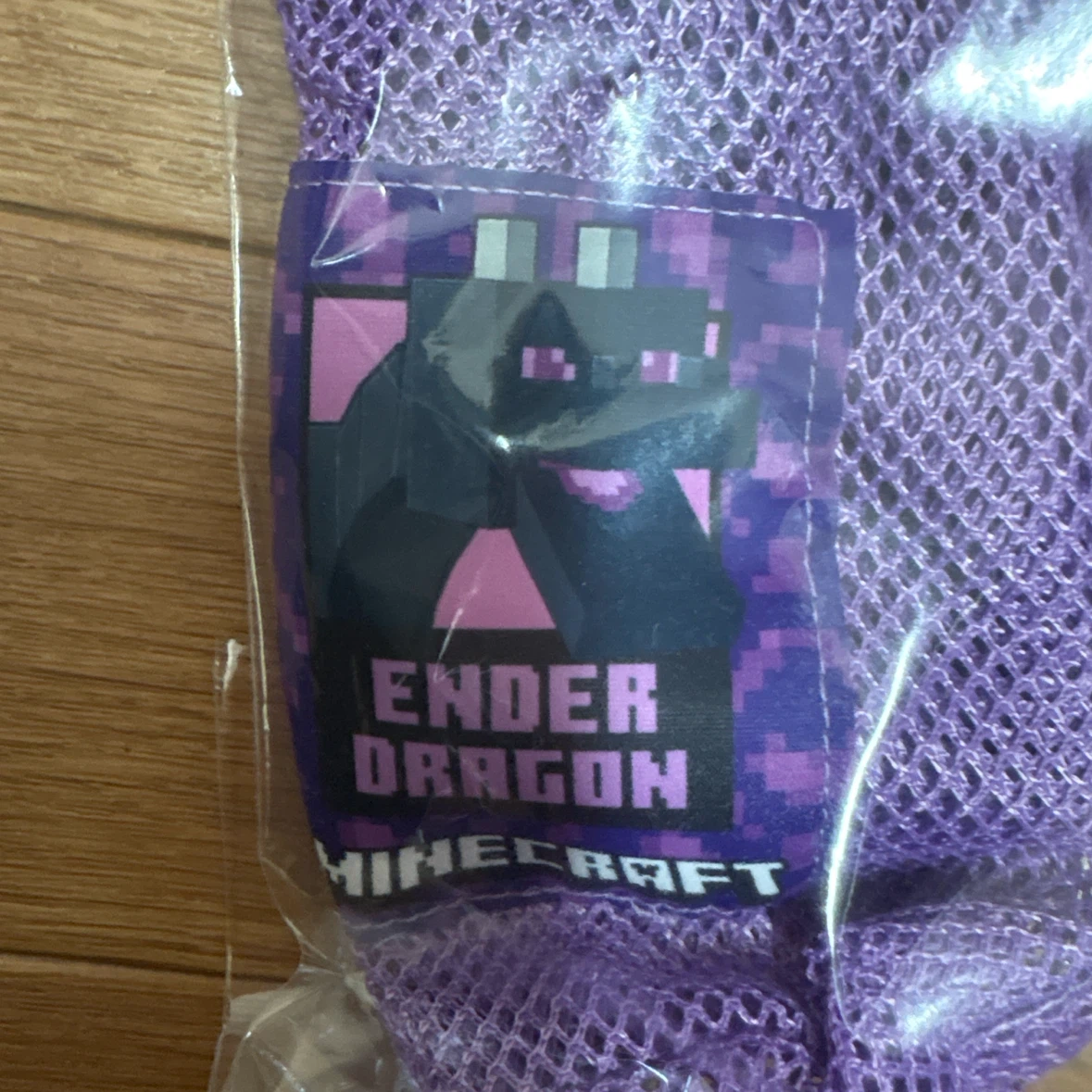 Minecraft オリジナル ペットボトルホルダー エンダードラゴンの写真2枚目