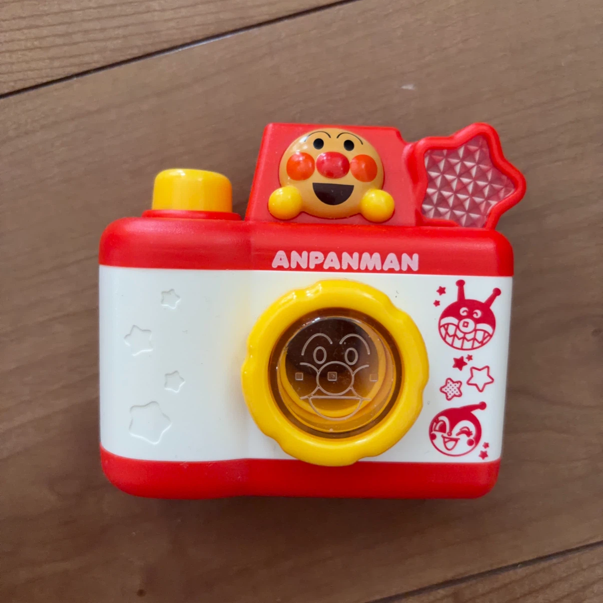 ジョイパレット(JOYPALETTE) アンパンマン ピカッとメロディカメラ
