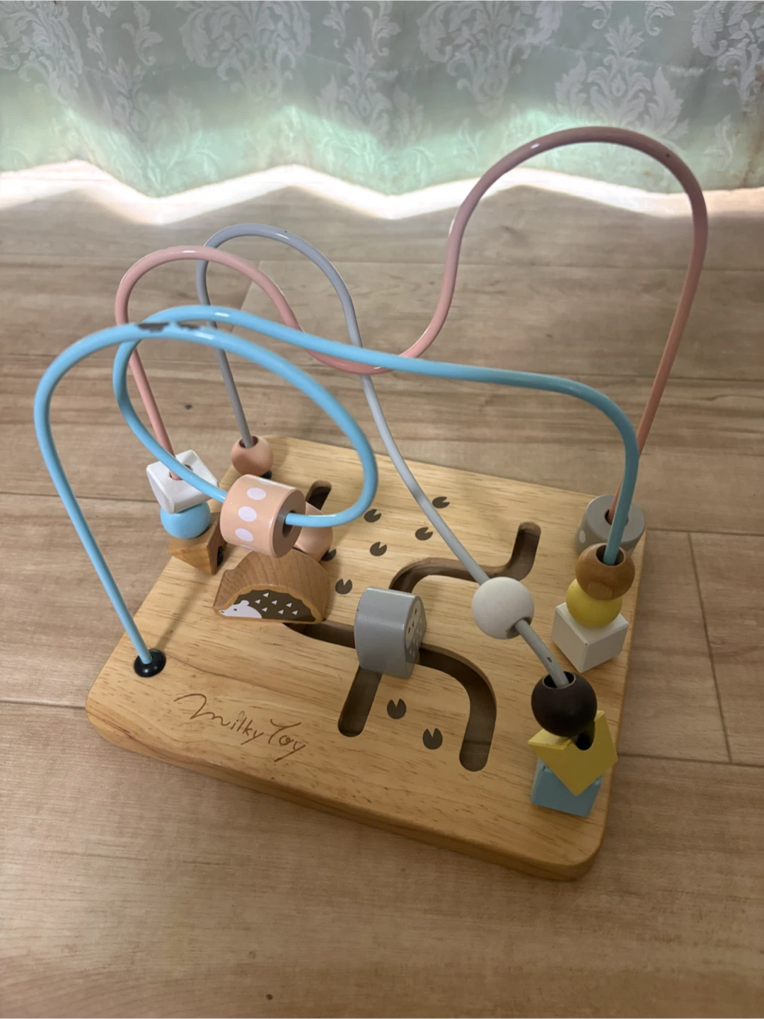 ミルキートイ ルーピング 知育玩具