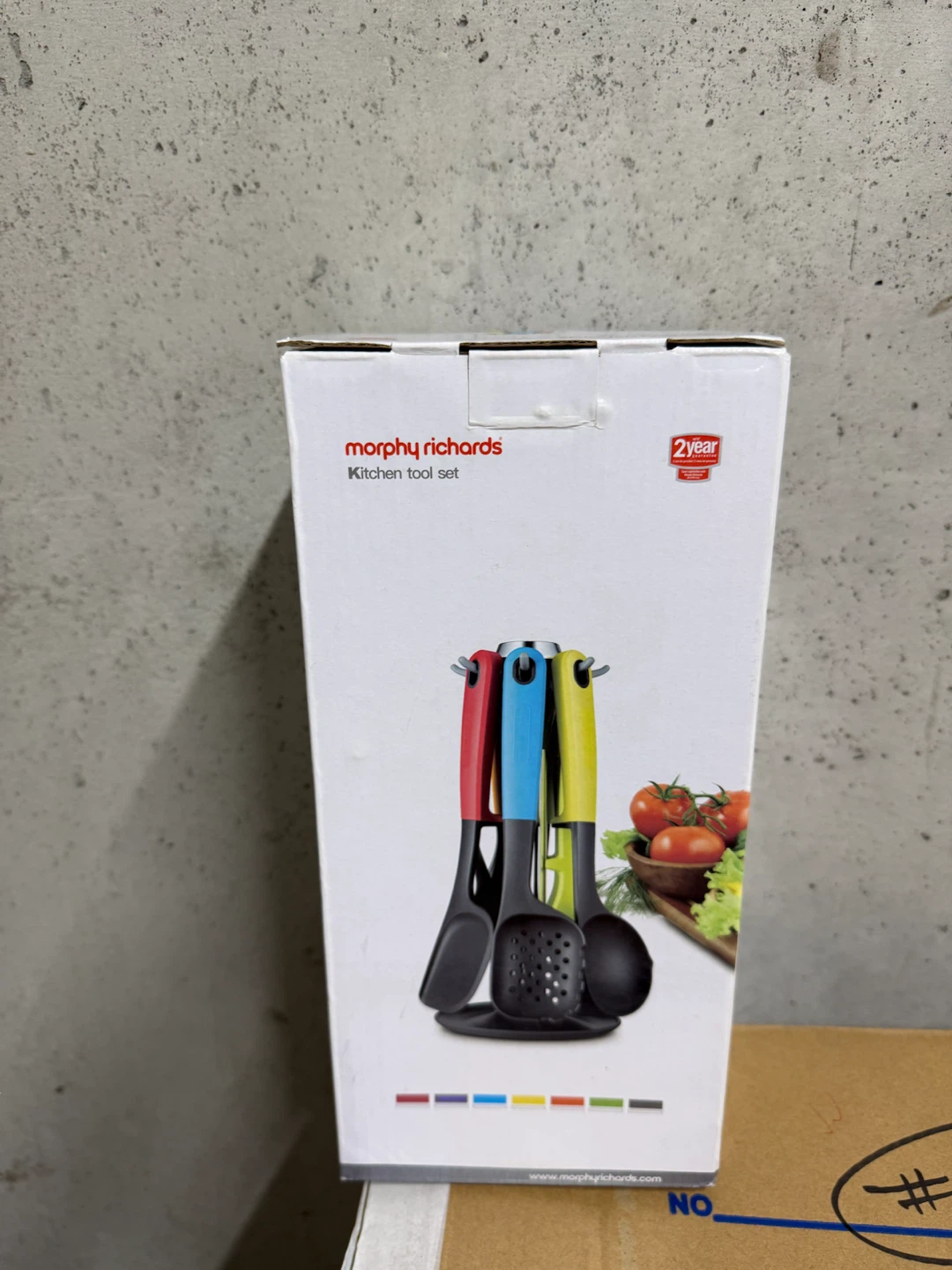 モフィーリチャーズ キッチンツールセット