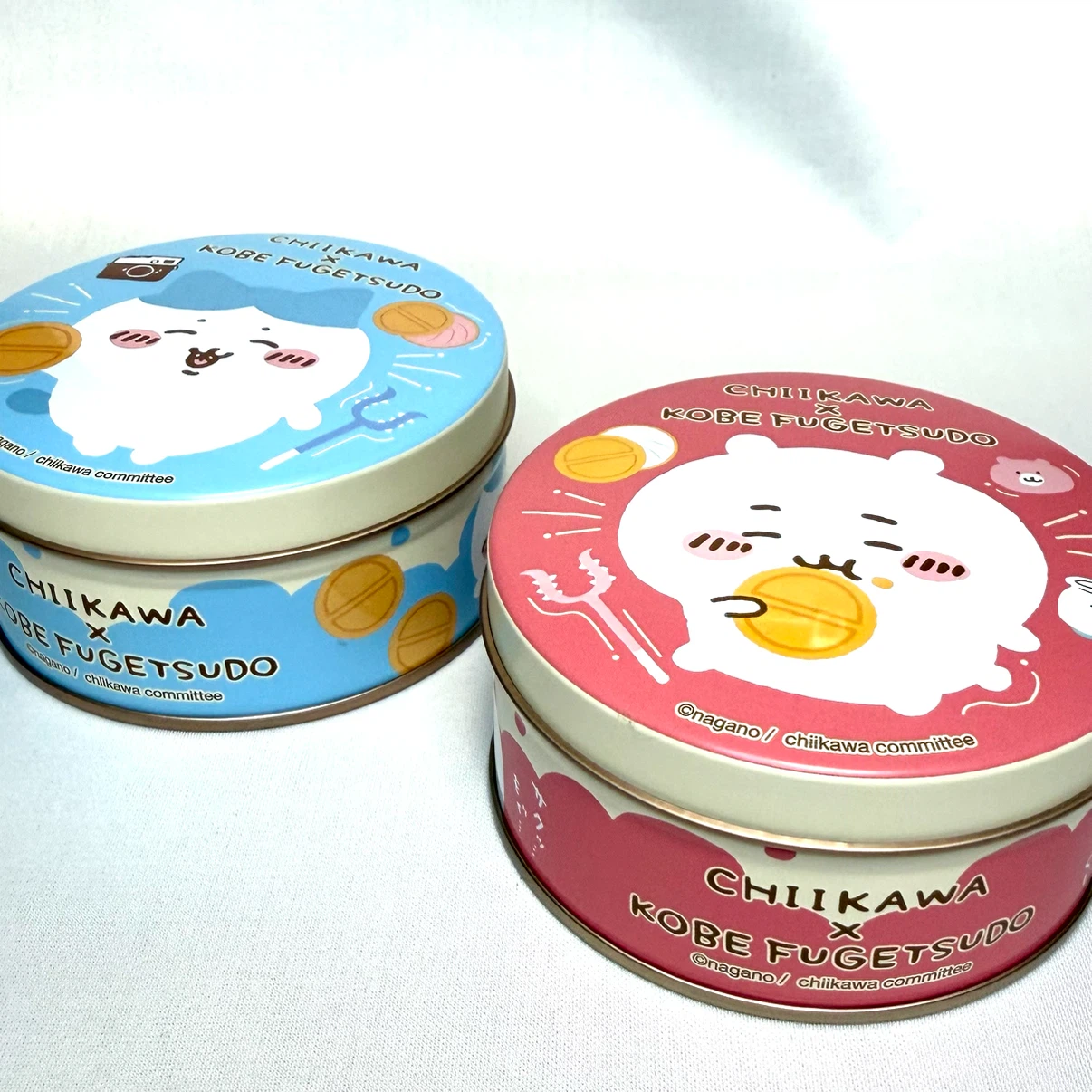 ちいかわ チロルチョコ 風月堂 缶 4個セットの写真2枚目