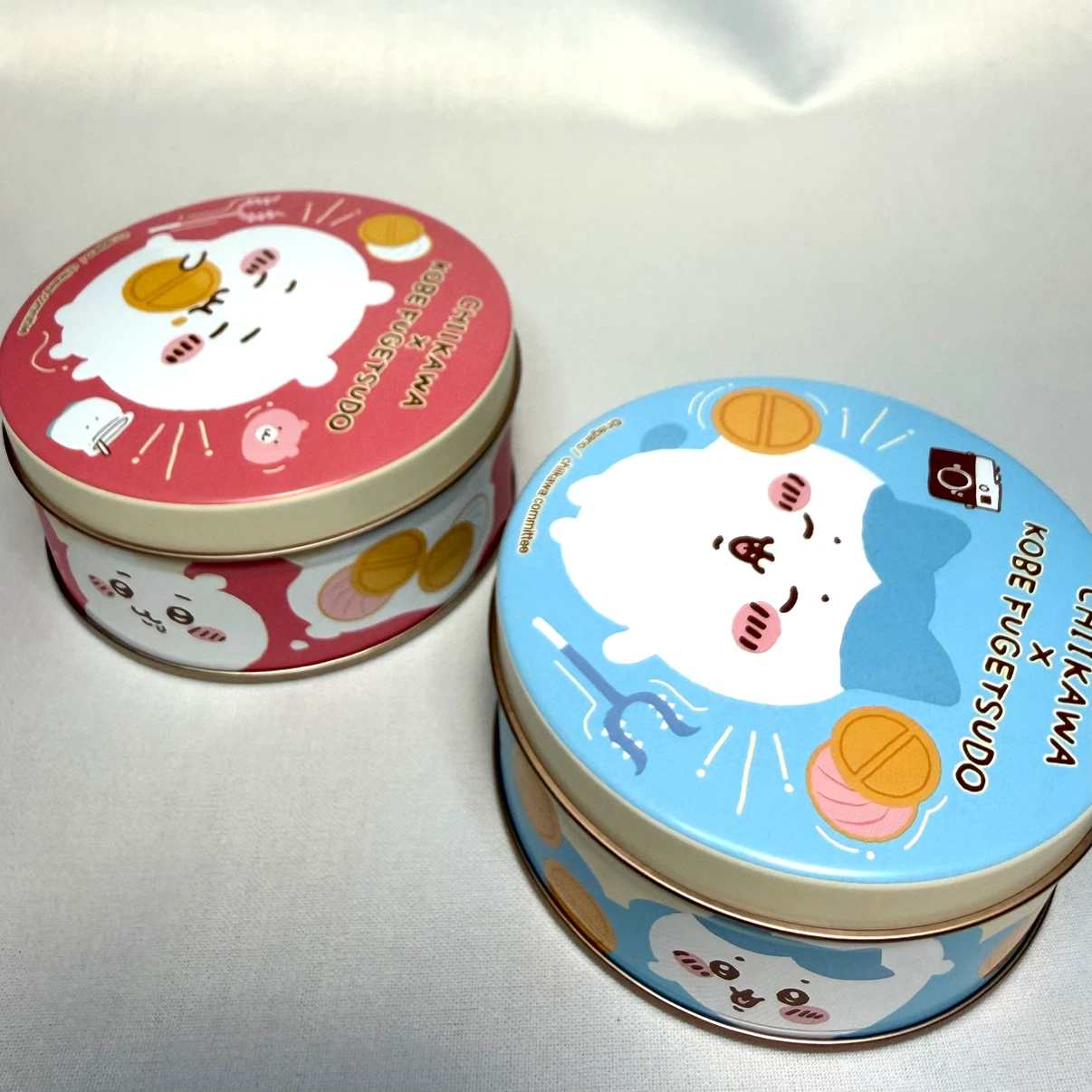 ちいかわ チロルチョコ 風月堂 缶 4個セットの写真3枚目