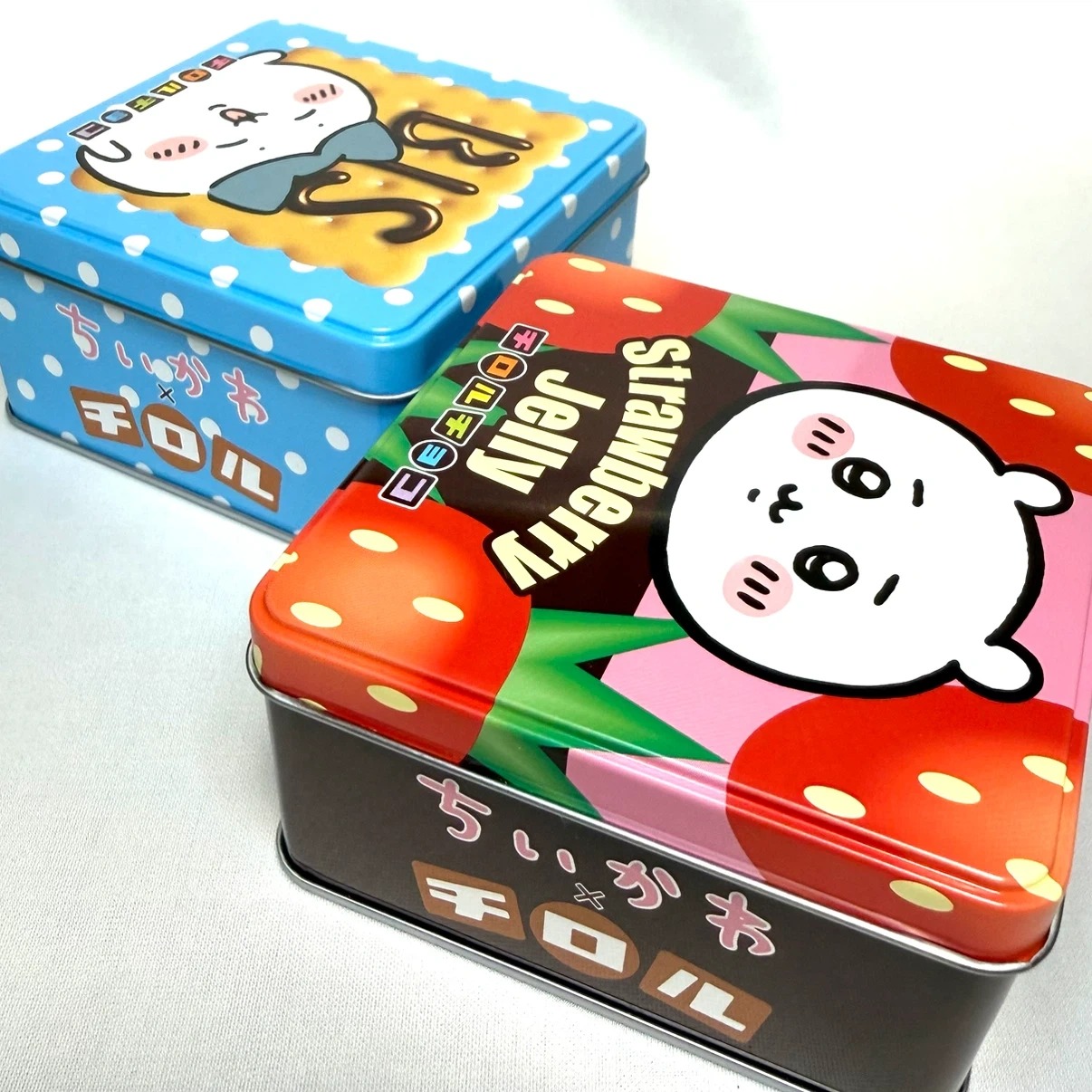 ちいかわ チロルチョコ 風月堂 缶 4個セットの写真5枚目