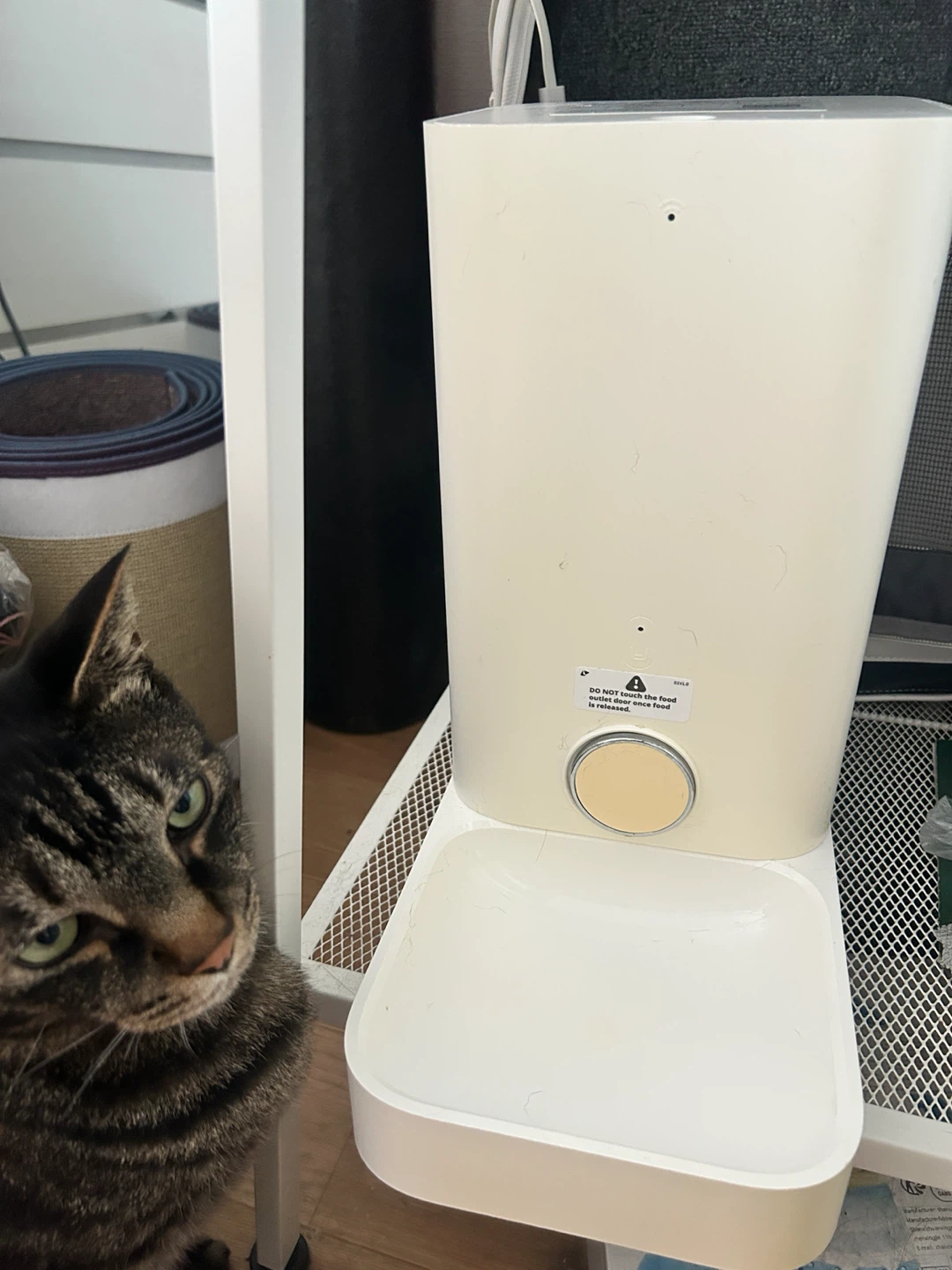 PETKIT ペット用自動給餌器 ホワイト