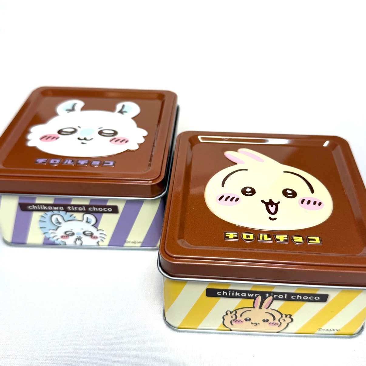 ちいかわ チロルチョコ 缶ケース 4種セットの写真3枚目