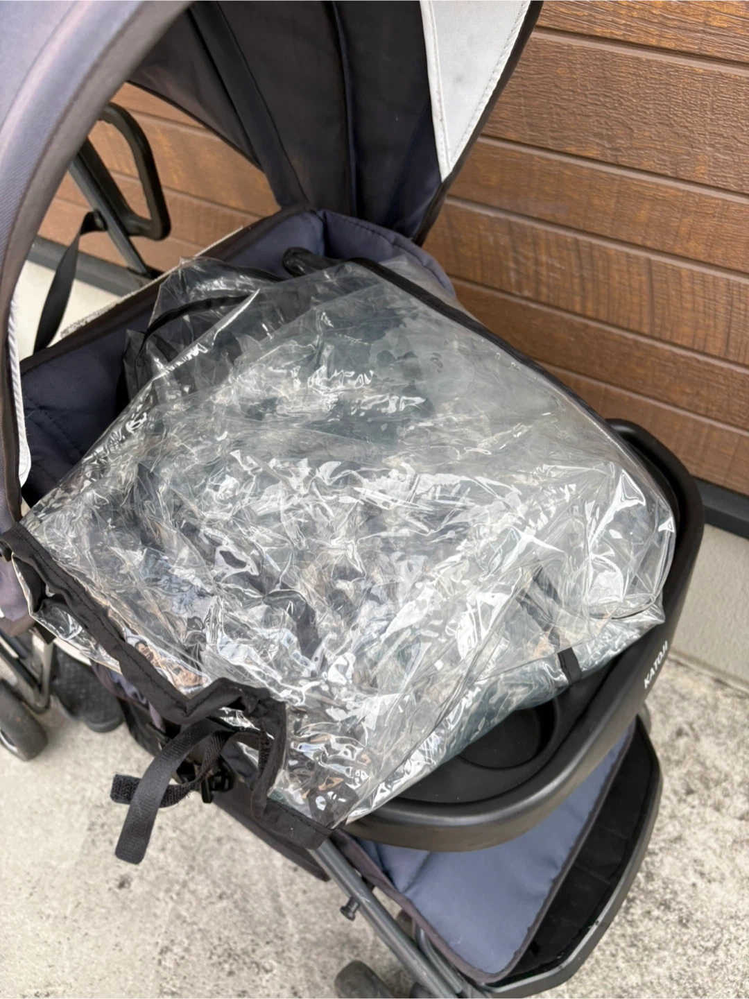 カトージ 2人乗りベビーカー 二人でゴーの写真2枚目