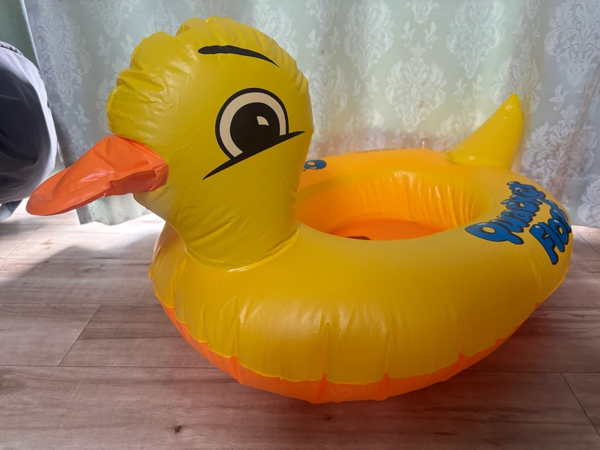 アヒル型 浮き輪 ベビー用