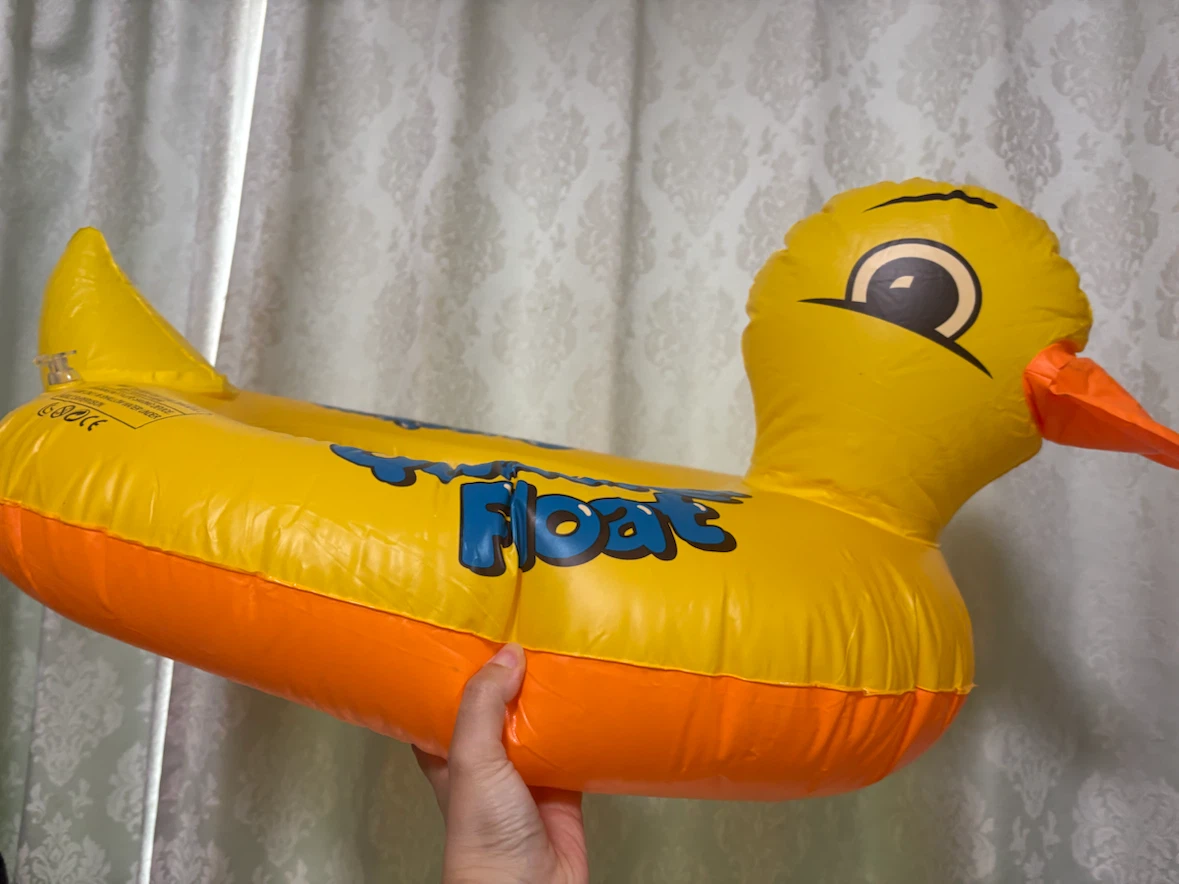 アヒル型 浮き輪 ベビー用の写真3枚目