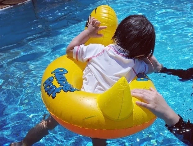 アヒル型 浮き輪 ベビー用の写真7枚目